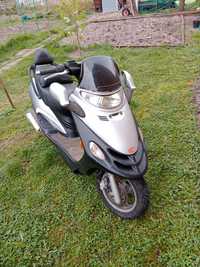 Kymco Yager GT Kymco Yager 2006 z niemiec