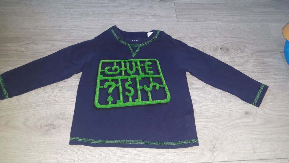 Bluzka GUESS 12 miesięcy stan idealny