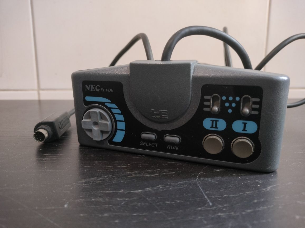 NEC PI-PD6 PC Engine Pad