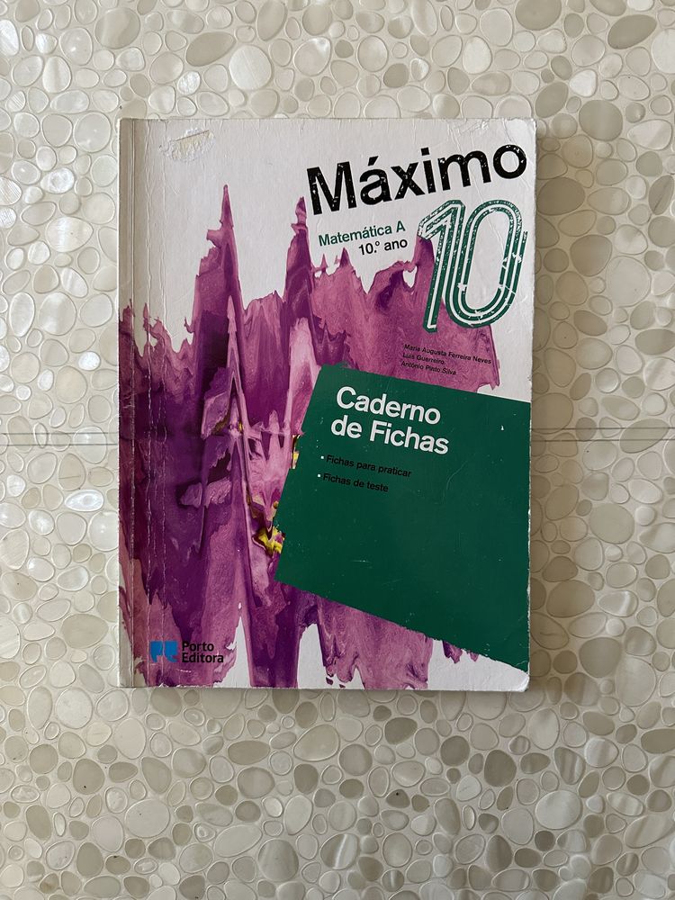 Máximo 10- Matemática 10ºano