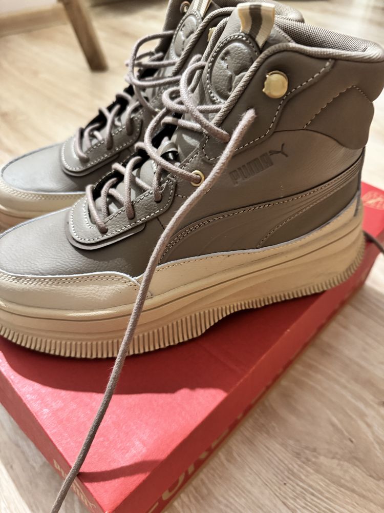 Sneakersy damskie puma