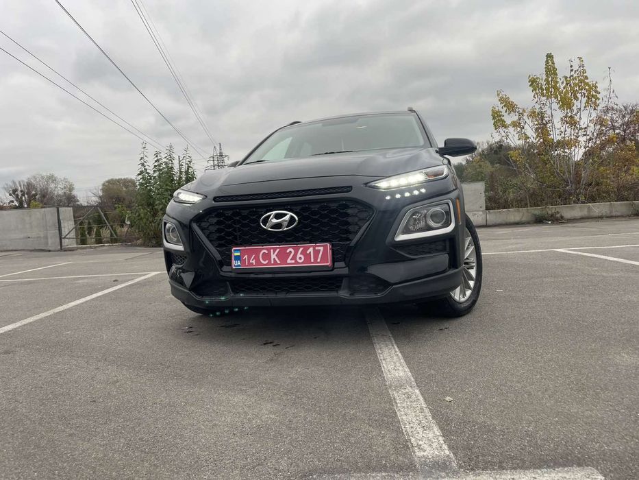 Хюндай кона Hyundai Kona 2.0 бензин. ЗИМОВА ГУМА. АВТОМАТ.
