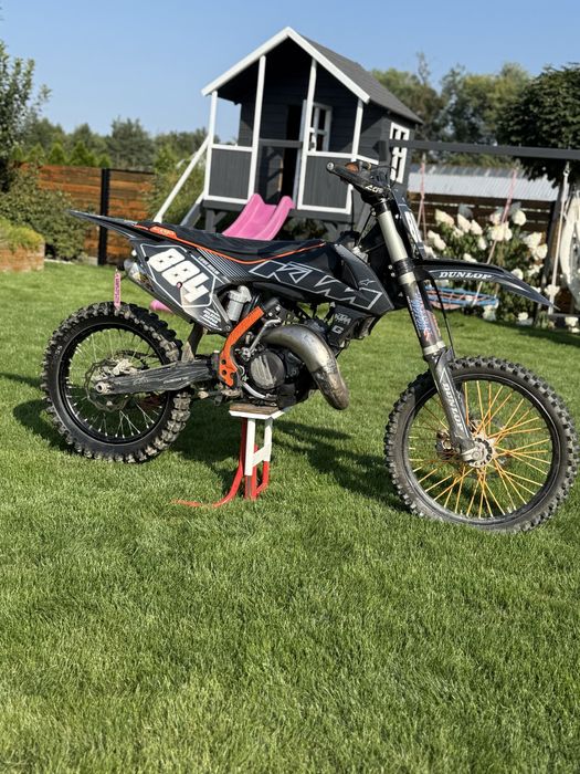 ktm sx 125 rok 2017 (yz, cr, rm, kx)