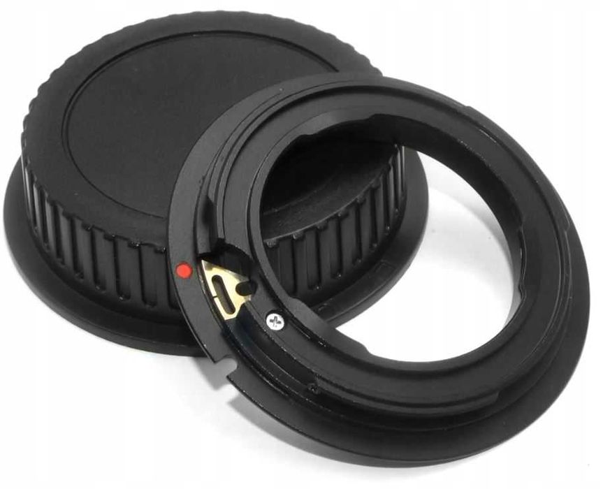 Adapter EXAKTA EXA na CANON EOS dekiel gratis