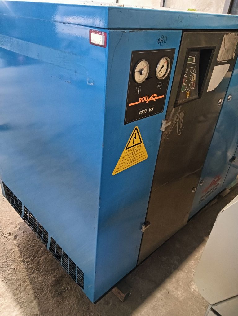 Compressor de parafuso 40cv