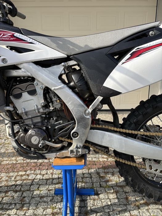 Yamaha yz250f 2013