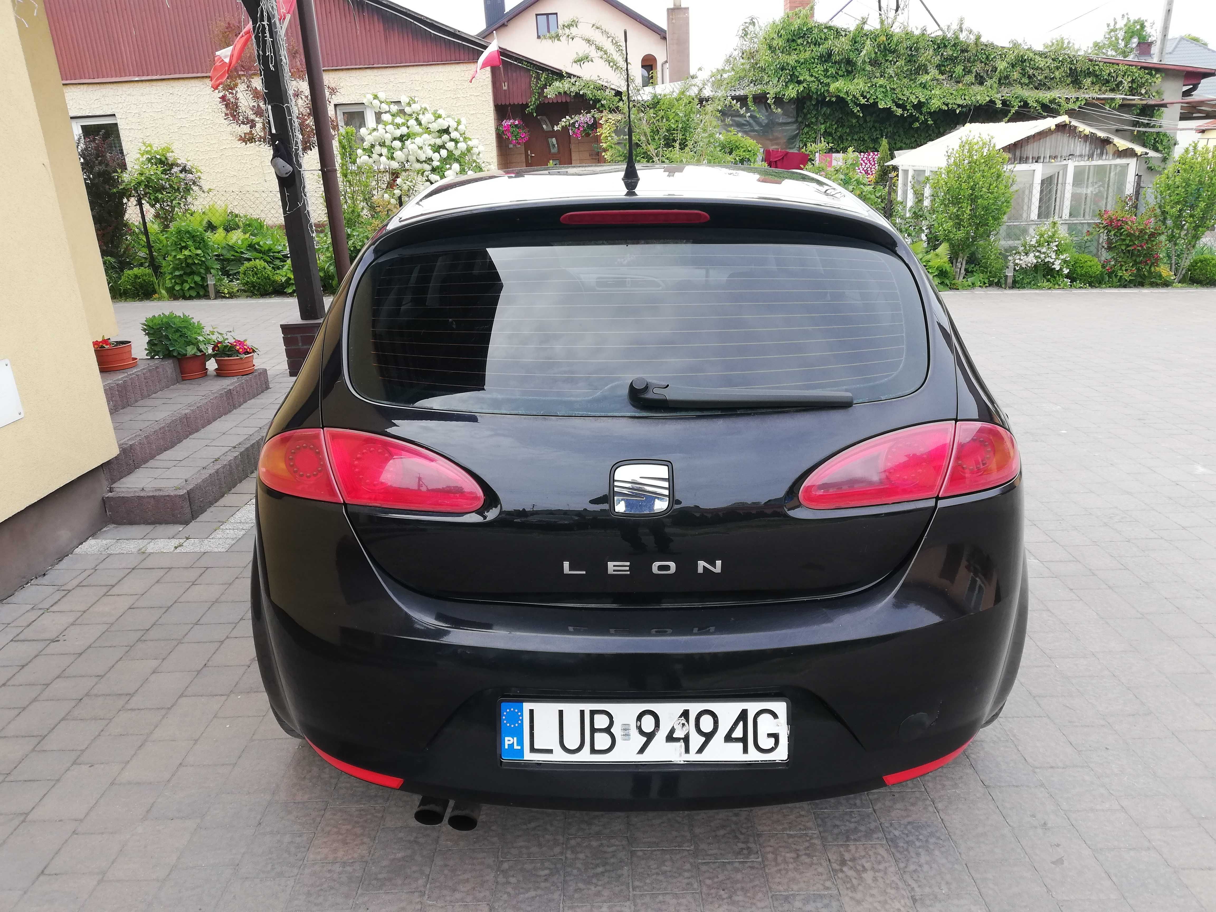 Seat Leon 2,zadbany,2.0 tdi 140 koni,6 skrzynia,2006rok