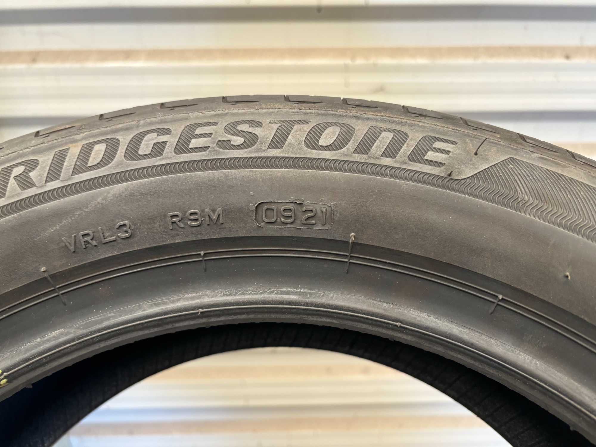 x4 letnie DEMO 195/55R16 Bridgestone NOWE 2021r 100% bieżnika L9129