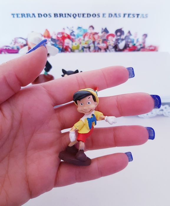 3 figuras Pinóquio (Portes Incluídos)