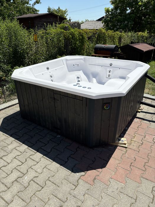 Jacuzzi balia ogrodowa