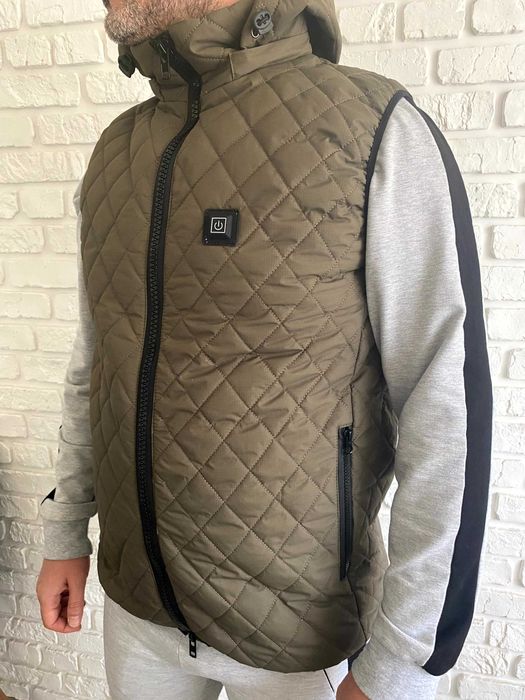 Жилет з підігрівом мембрана підкладка  оmni-нeat виробник Україна