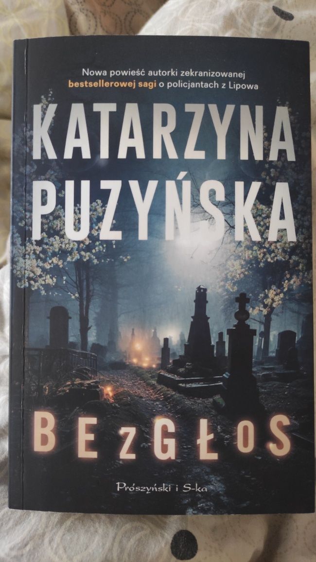 Książka Bezgłos Puzyńska