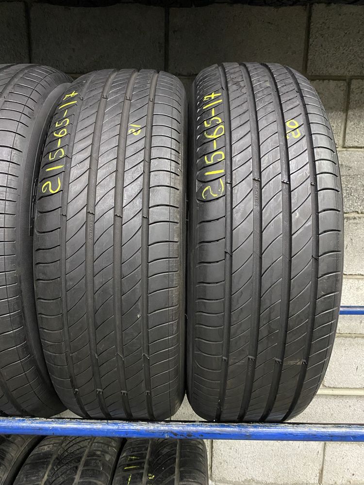 Літні шини 215/65 R17 MICHELIN