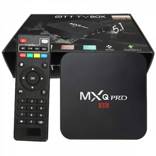 Android TV приставка Mini Smart Box MXQ PRO 1 Gb+ 8 Gb PRK медіаплеєр