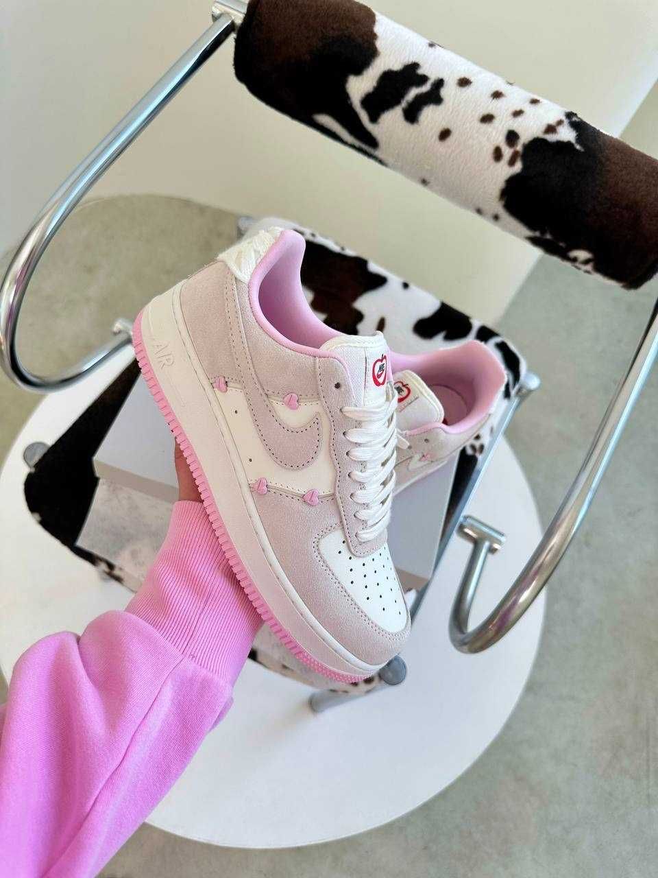 Кеди Nike Air Force 1 Valentines Day / кеди Найк Аір Форс 1 Валентінс