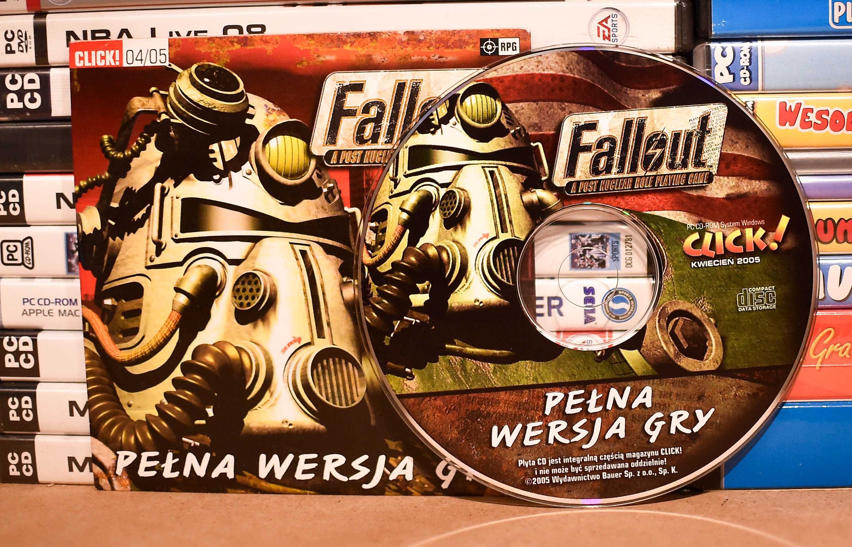 PC # Fallout 1 . .