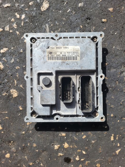 Centralina para Smart Fortwo 2001 0,6l gasolina