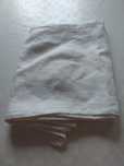 Tecido em linho branco para runner/naperons