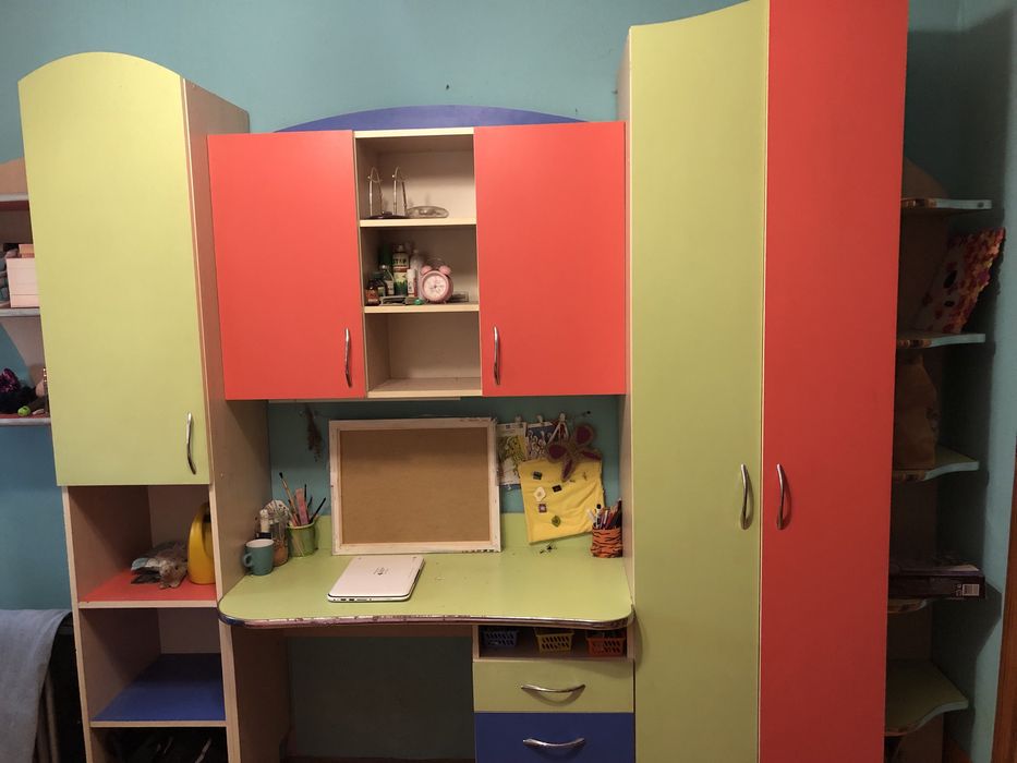 Меблі в дитячу кімнату