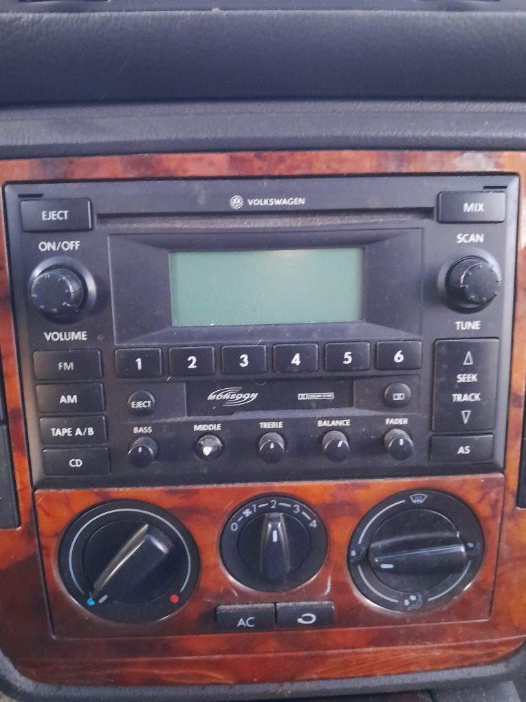 Radio z nawigacją passat b5 fl, wersja