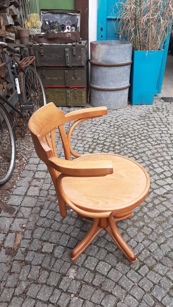 Thonet fotel krzesło obrotowe