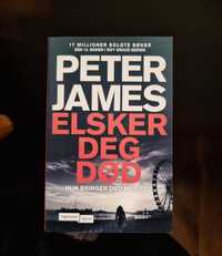 "Elsker deg død" Peter James