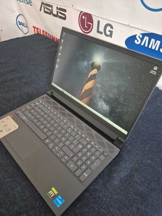 Dell G15 5520, i5-12500H, RAM 16 ГБ DDR5, SSD 512 ГБ, RTX 3050 4 ГБ