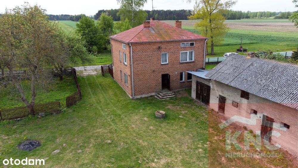 Dom/zabudowania *Gmina Kiełczygłów Działka 3100 m2