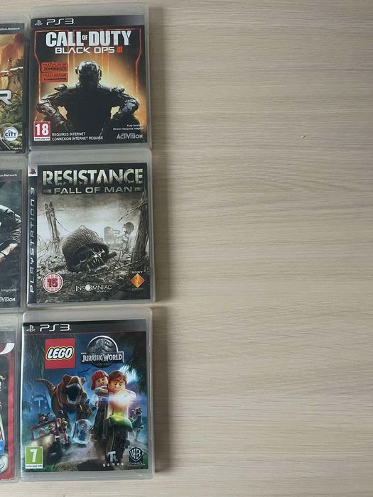 Gry na PS 3, Call of Duty MW 1,2,3, Lego, inne