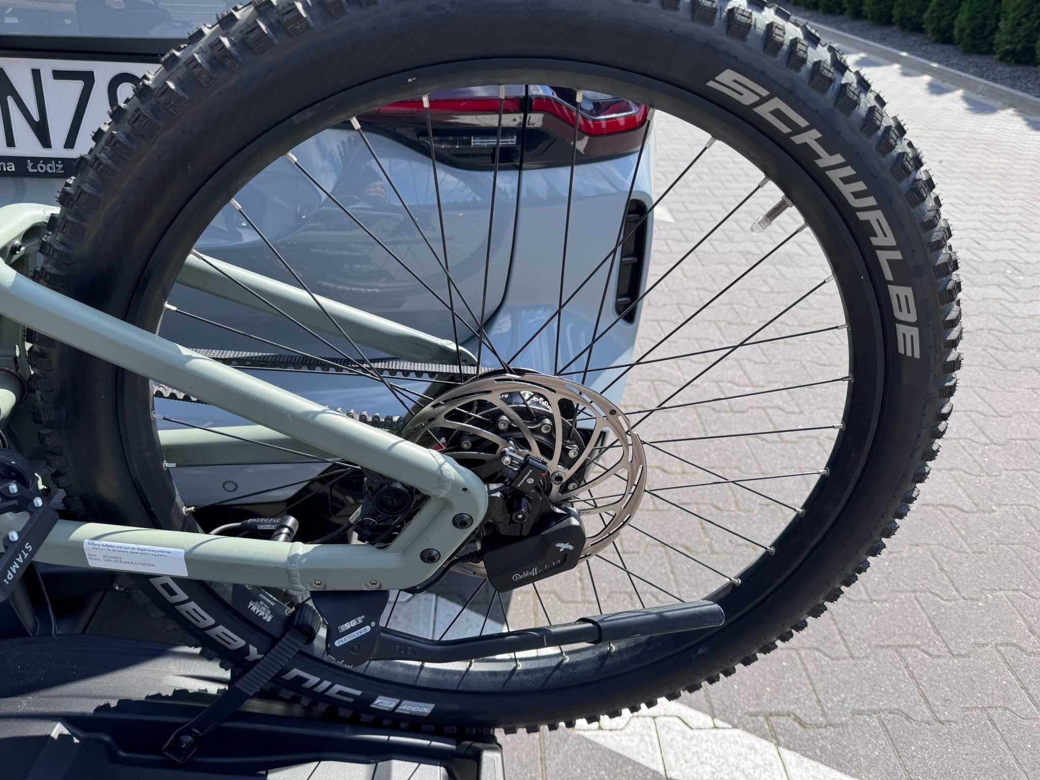 Riese Muller Superdelite mountain Rohloff Speedhub E-14 przeb. 1436 km