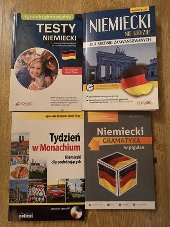 Język Niemiecki podręczniki książki