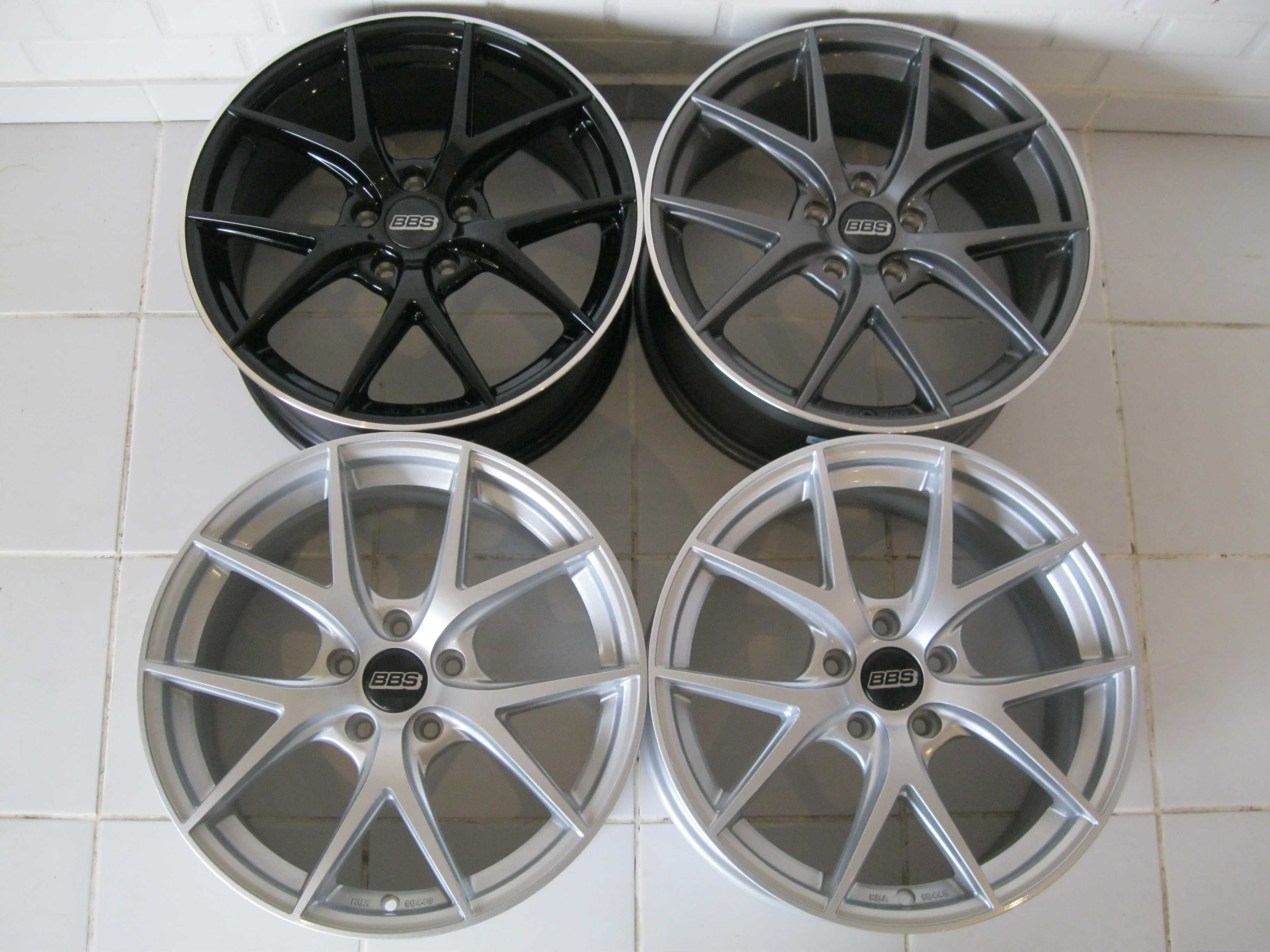 ASA - BBS 18" 5X114,3 Ford ,Toyota ,Mazda ,Honda ,Kia ,Hyundai ,Nissan