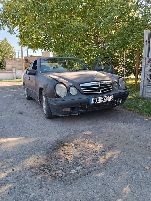 Обмін мерседес е200w210 2,2 акп