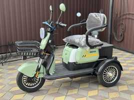 Електричний трицикл 1500W новий