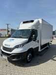 Wynajem Iveco Daily Chłodnia + Winda 8EP