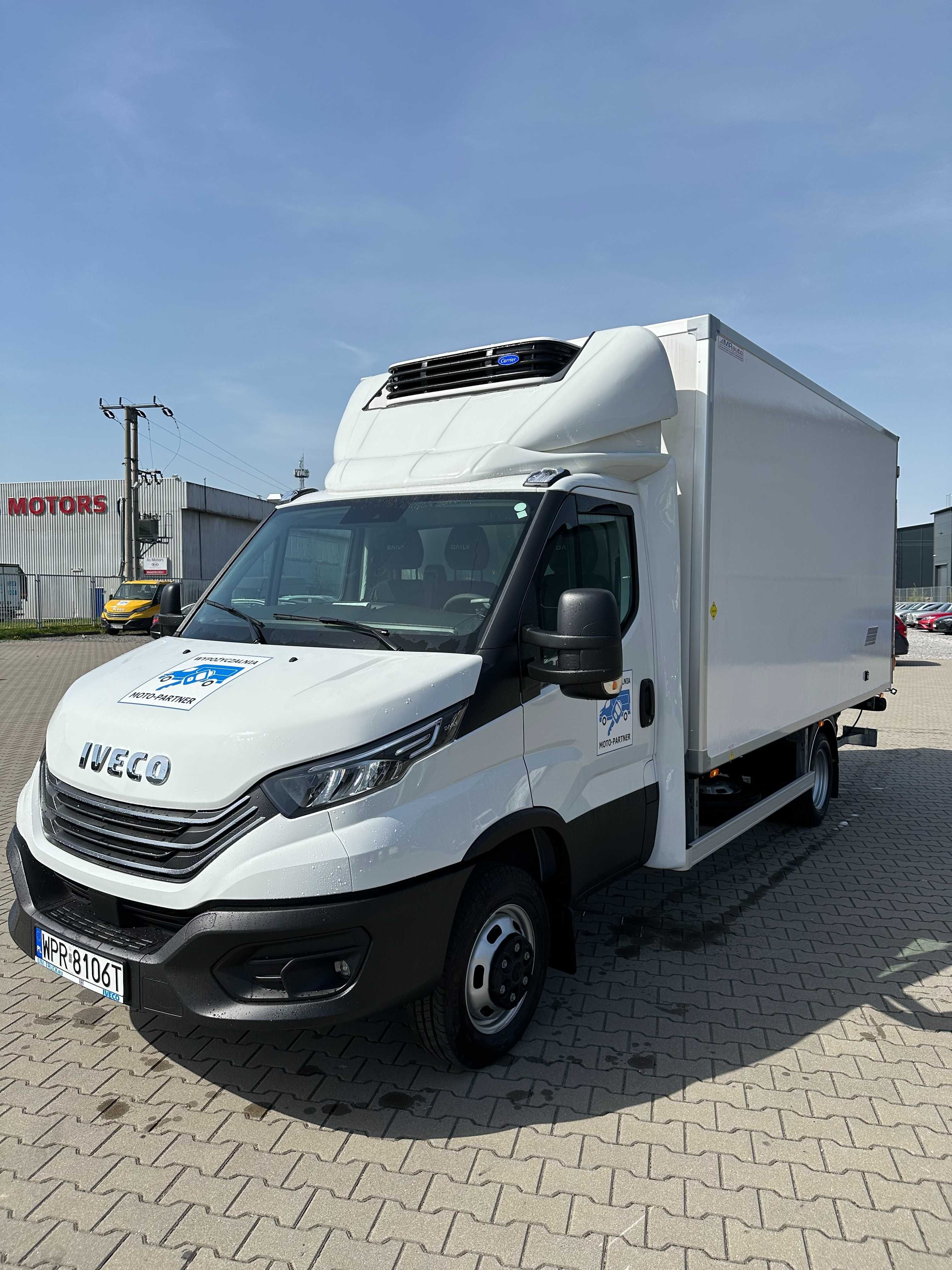 Wynajem IVECO DAILY 3.0 180KM Chłodnia #Izoterma #Kontener #Winda