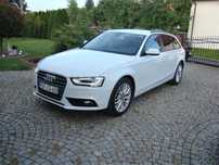 Audi A4 Quattro.