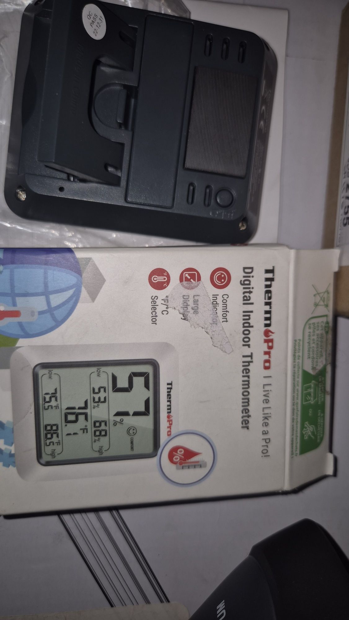Termometr Higrometr ThermpoPro