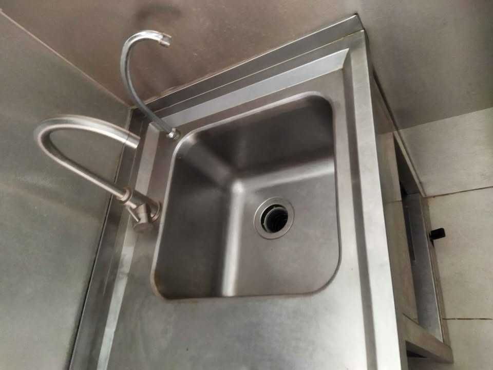 Bancada em Inox 2 Pios