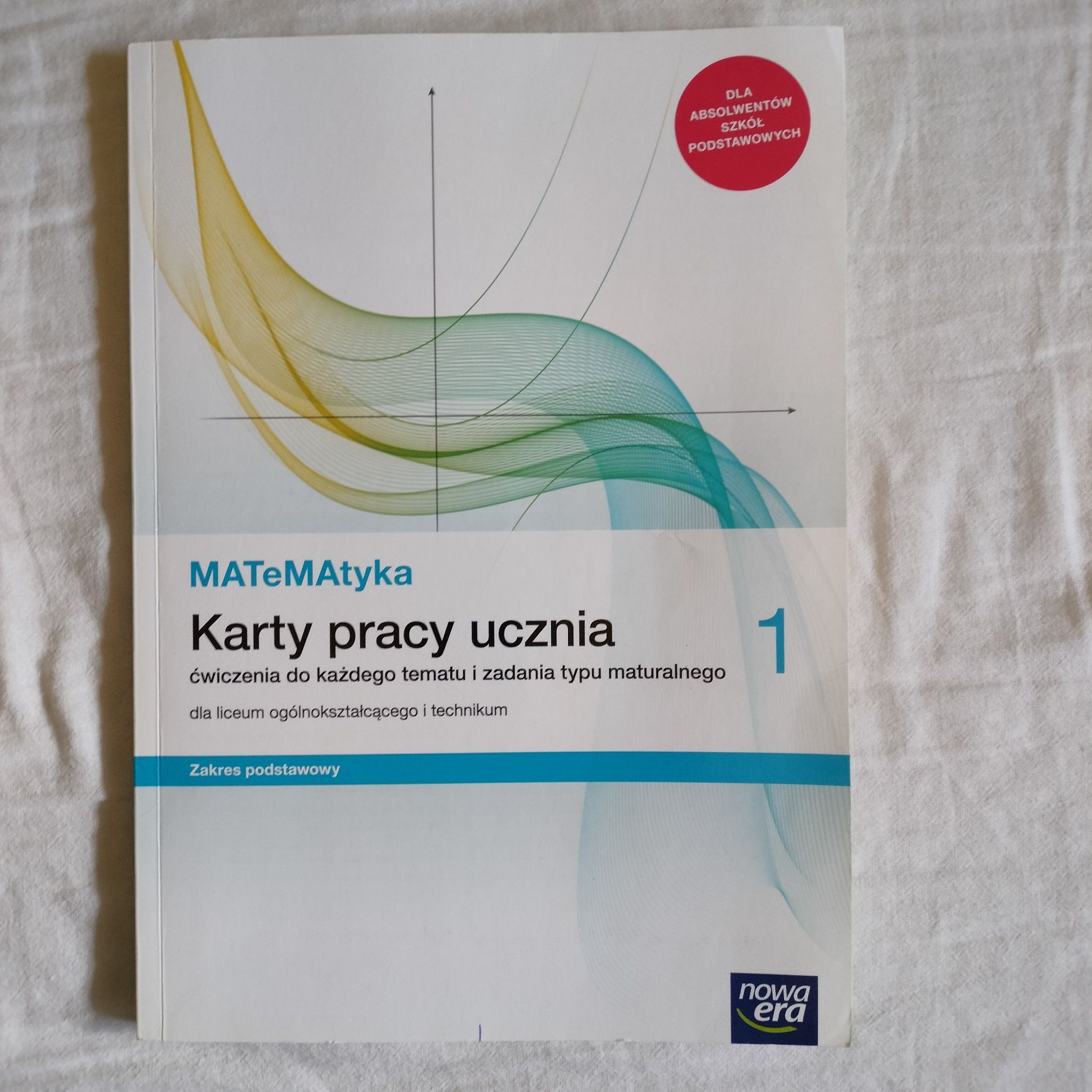 Matematyka 1 - karty pracy ucznia
