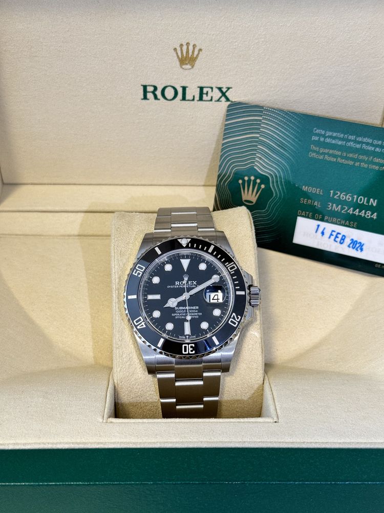 ROLEX Submariner date 41MM