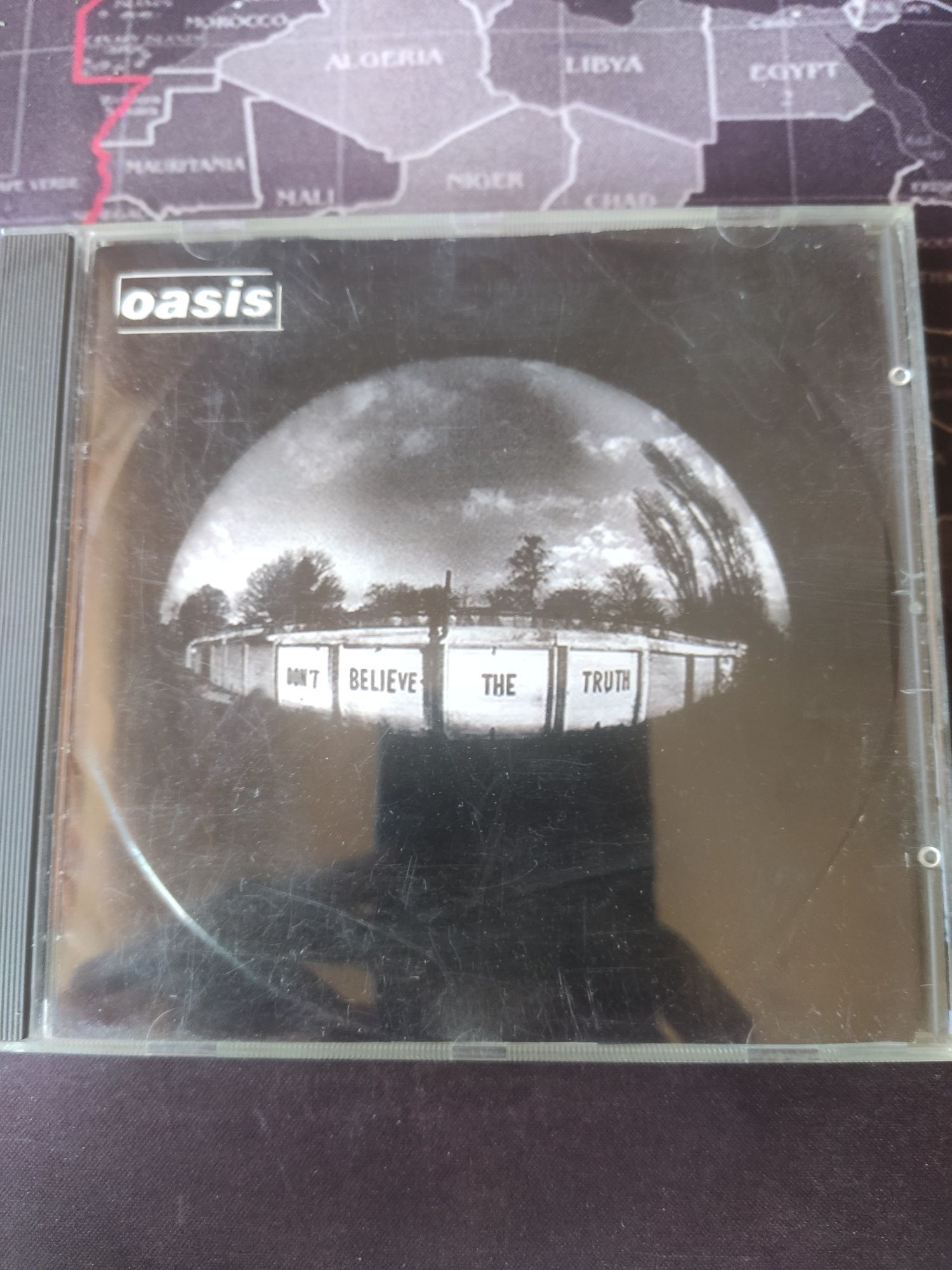 Płyta CD Oasis Be Here Now + Oasis Don't believe the truth