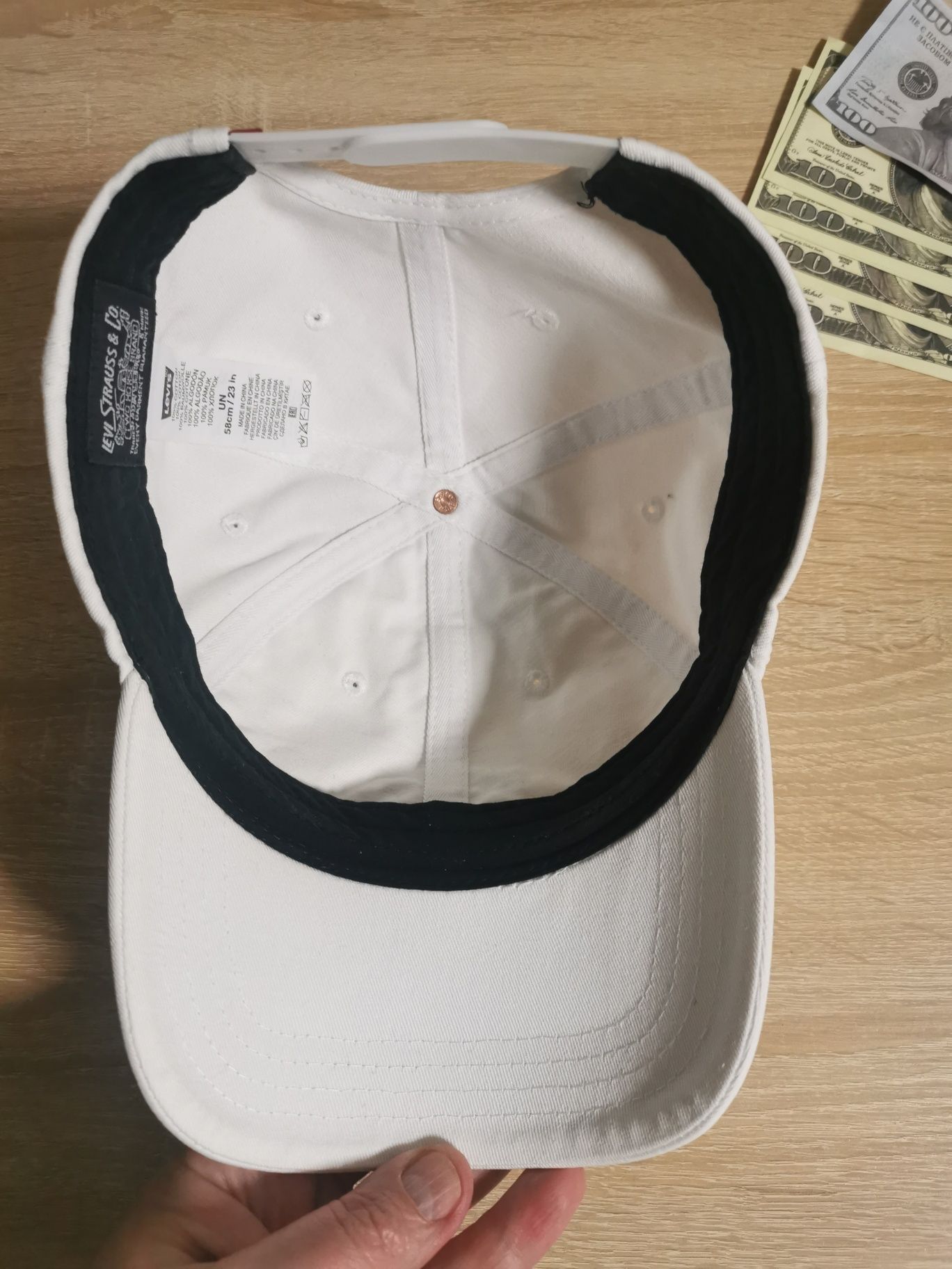 Бейсболка Levis, one size