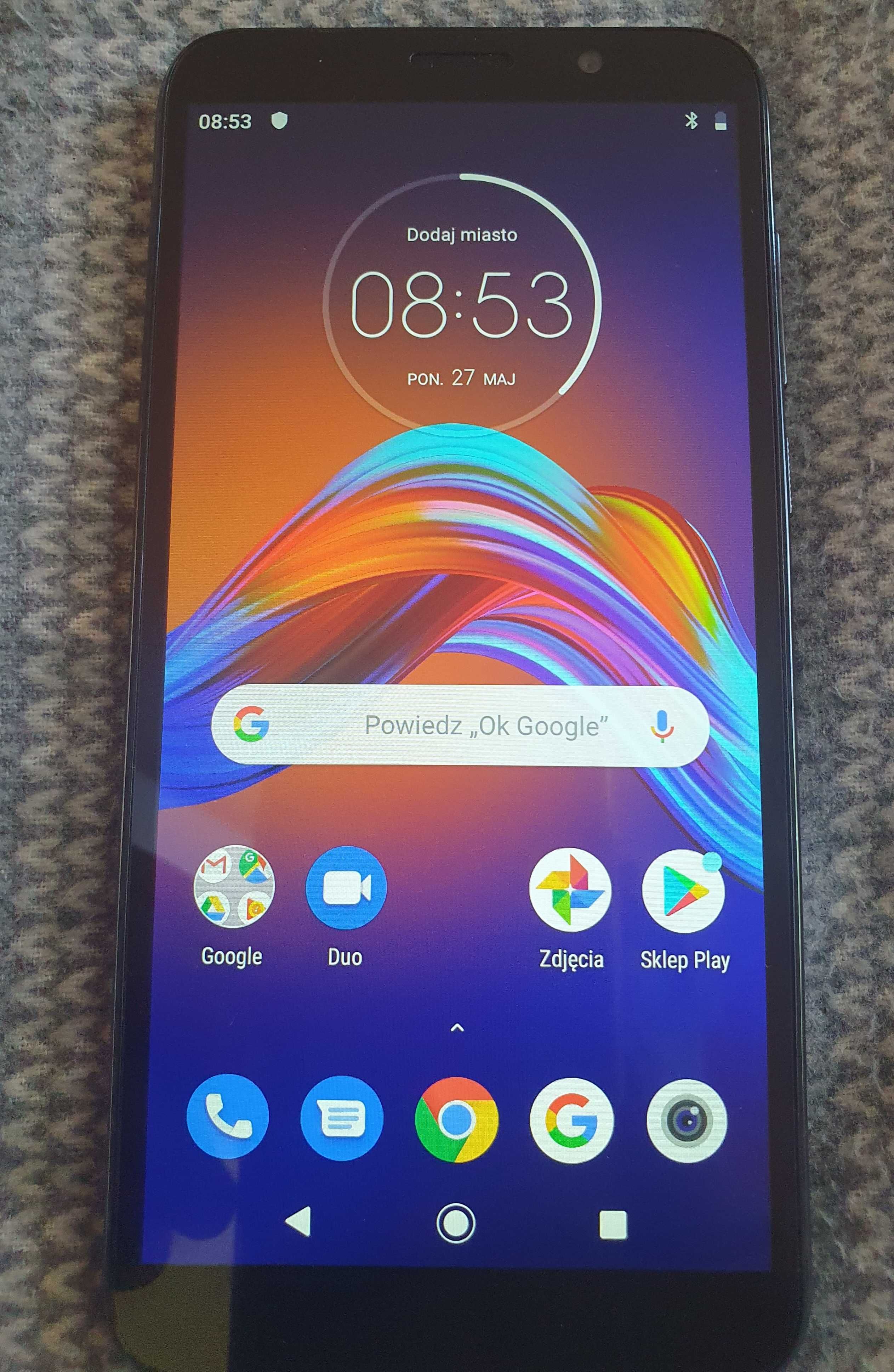 Smartfon Motorola E6 Play