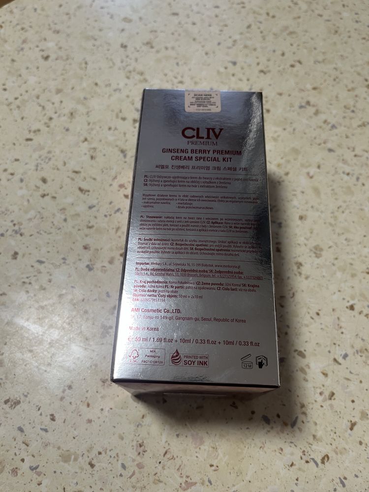 Cliv Premium krem do twarzy