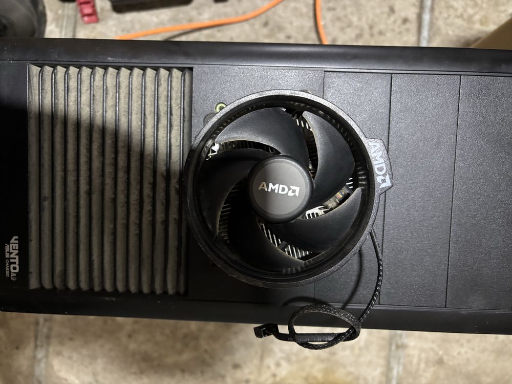 Кулер AMD Wraith Stealth AM4
