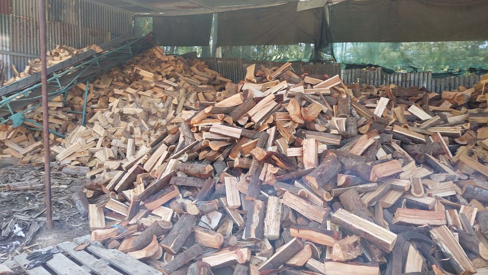 Lenha para aquecimento