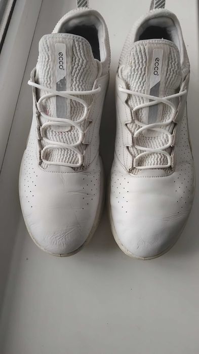 Ecco на gore-tex  46 р 29,5 см кросівки