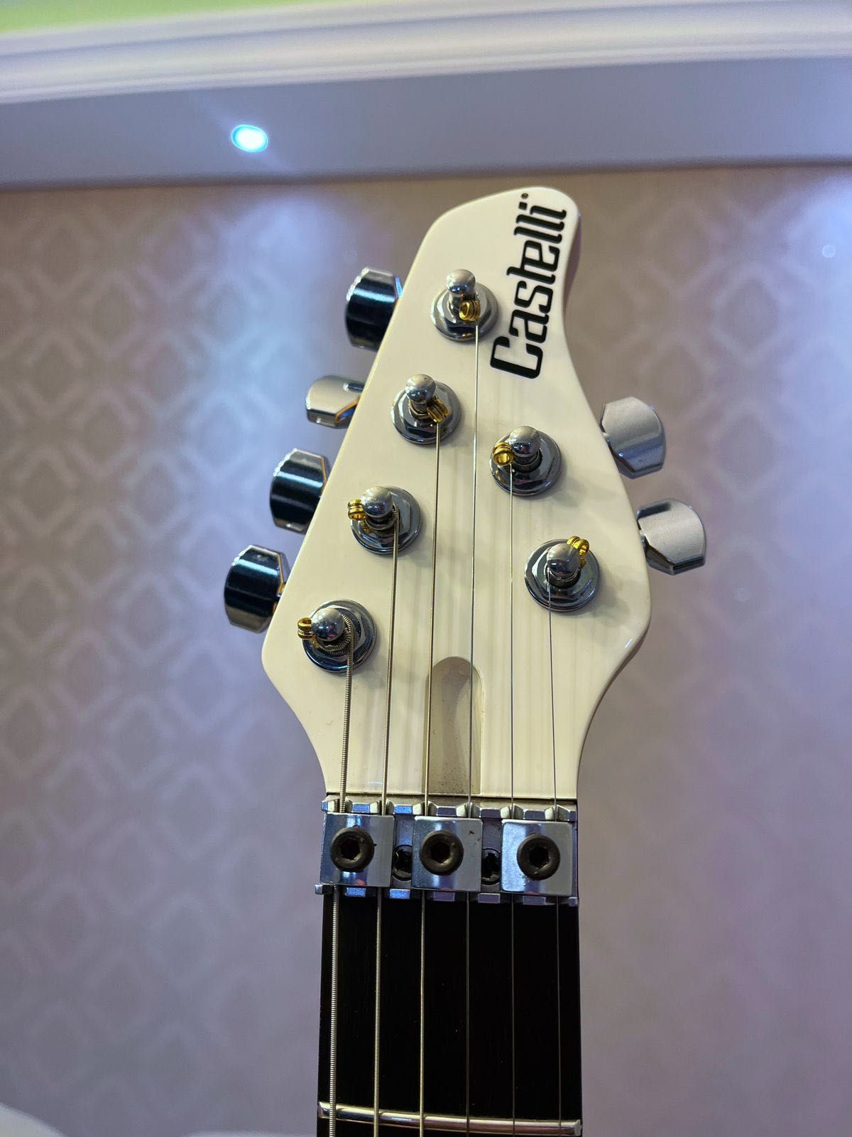 Guitarra Custom Shop – Handmade no Brasil