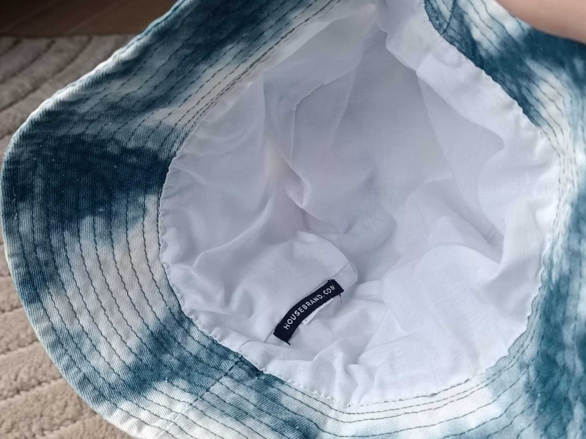 Kapelusz czapka bawełniana typu bucket hat tie-dye rozmiar S